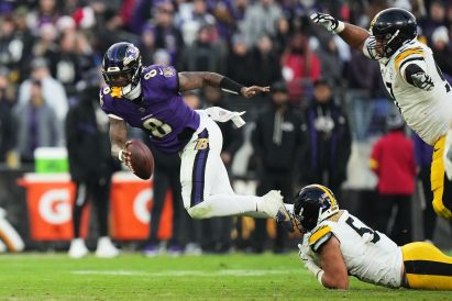 article image - Steelers Ravens Football